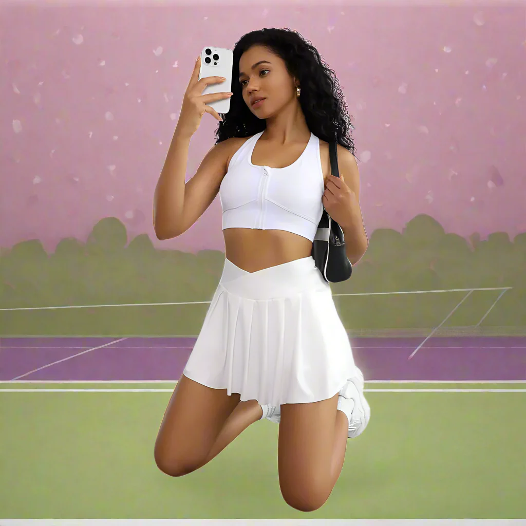 Tennis Darling Pleated Skirt
