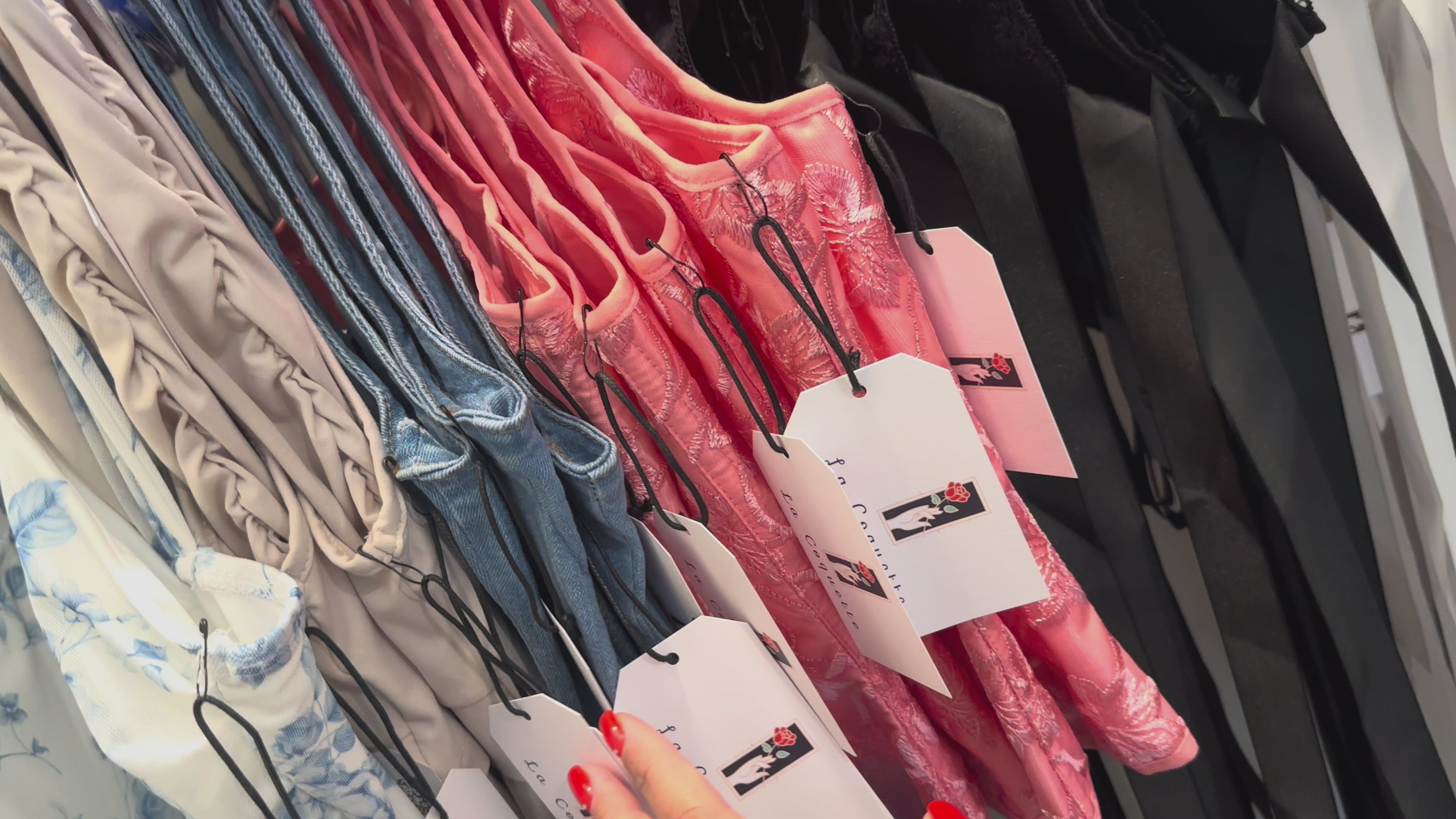 Load video: Empowering women through fashion that ignites sparks of self-expression and daring elegance.